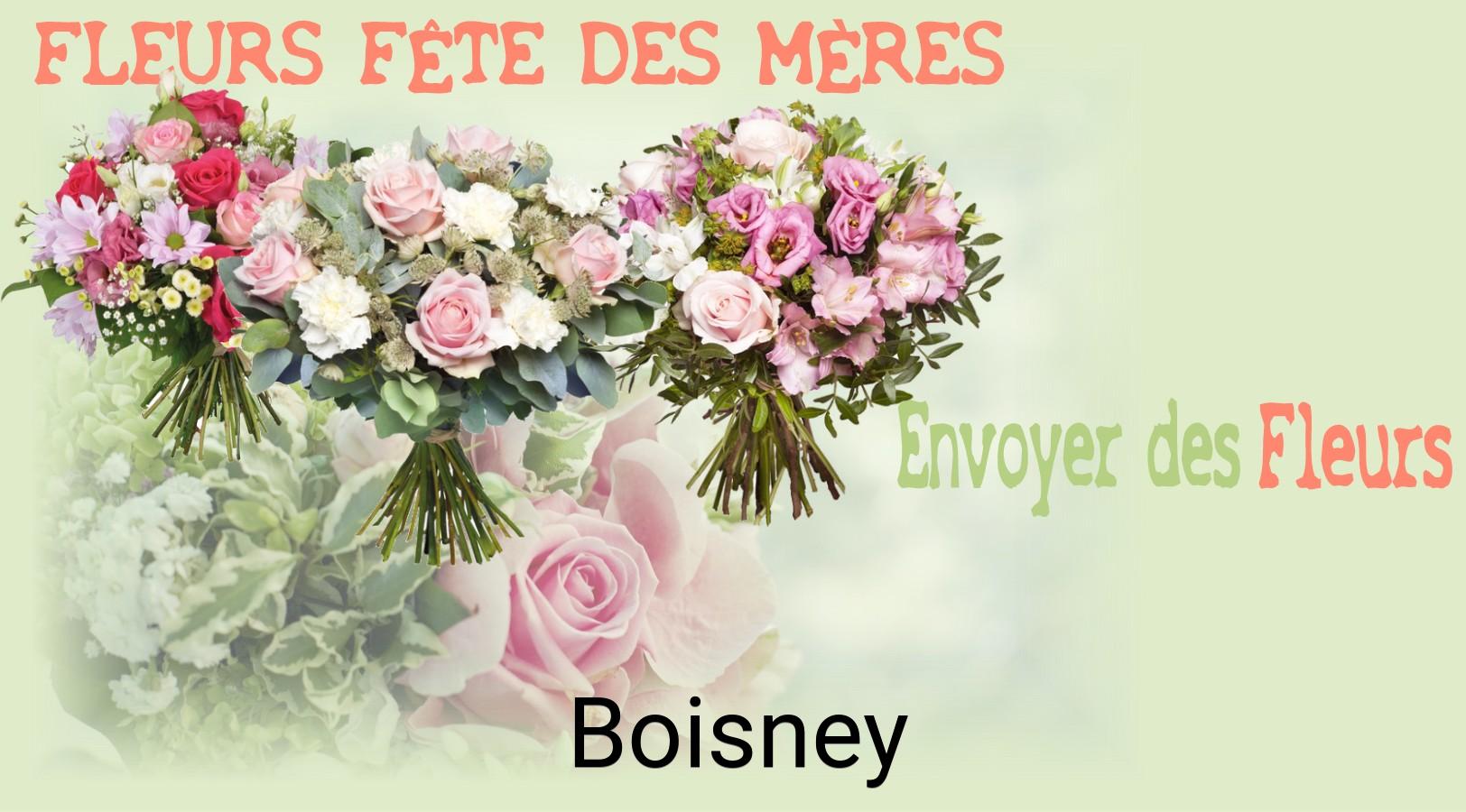 Bouquet de Fête des Mères livré à Boisney