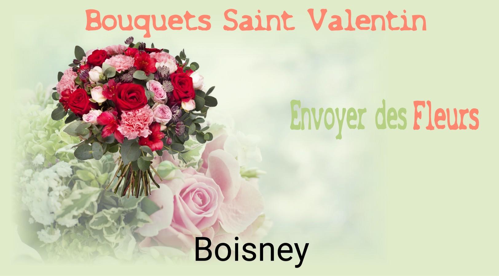 Roses de Saint-Valentin livrées à Boisney