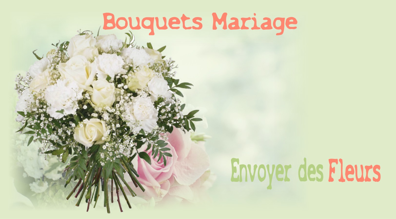 Bouquet de mariage à faire livrer à Boisney